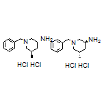 trans-1-Benzyl-5-methylpiperidin-3-amine Dihydrochloride