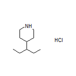 4-(3-Pentyl)piperidine Hydrochloride