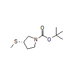 (S)-1-Boc-3-(methylthio)pyrrolidine