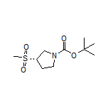 (S)-1-Boc-3-(methylsulfonyl)pyrrolidine
