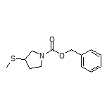 1-Cbz-3-(methylthio)pyrrolidine
