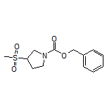 1-Cbz-3-(methylsulfonyl)pyrrolidine