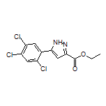 Ethyl 5-(2,4,5-Trichlorophenyl)-1H-pyrazole-3-carboxylate