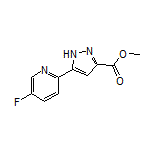 Methyl 5-(5-Fluoropyridin-2-yl)-1H-pyrazole-3-carboxylate