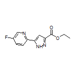 Ethyl 5-(5-Fluoropyridin-2-yl)-1H-pyrazole-3-carboxylate