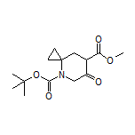 Methyl 4-Boc-6-oxo-4-azaspiro[2.5]octane-7-carboxylate