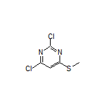 2,4-Dichloro-6-(methylthio)pyrimidine