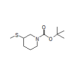 1-Boc-3-(methylthio)piperidine