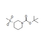 (S)-1-Boc-3-(methylsulfonyl)piperidine