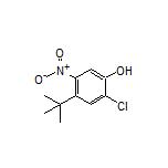 4-(tert-Butyl)-2-chloro-5-nitrophenol