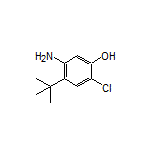 5-Amino-4-(tert-butyl)-2-chlorophenol