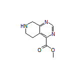 Methyl 5,6,7,8-Tetrahydropyrido[3,4-d]pyrimidine-4-carboxylate