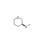 (S)-3-(Methylthio)tetrahydro-2H-pyran