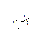 (S)-3-(Methylsulfonyl)tetrahydro-2H-pyran