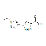 1’-Ethyl-1’H,2H-[3,4’-bipyrazole]-5-carboxylic Acid