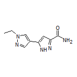 1’-Ethyl-1’H,2H-[3,4’-bipyrazole]-5-carboxamide