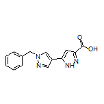 1’-Benzyl-1’H,2H-[3,4’-bipyrazole]-5-carboxylic Acid