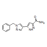 1’-Benzyl-1’H,2H-[3,4’-bipyrazole]-5-carboxamide
