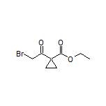 Ethyl 1-(2-Bromoacetyl)cyclopropane-1-carboxylate