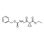 Ethyl 1-(Cbz-glycyl)cyclopropane-1-carboxylate
