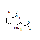 Methyl 5-(3-Methoxy-2-nitrophenyl)-1H-pyrazole-3-carboxylate