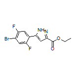 Ethyl 5-(4-Bromo-2,5-difluorophenyl)-1H-pyrazole-3-carboxylate
