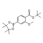 4-(tert-butoxycarbonyl)-3-methoxyphenylboronic Acid Pinacol Ester