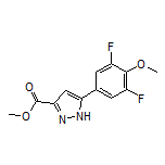 Methyl 5-(3,5-Difluoro-4-methoxyphenyl)-1H-pyrazole-3-carboxylate