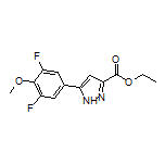 Ethyl 5-(3,5-Difluoro-4-methoxyphenyl)-1H-pyrazole-3-carboxylate