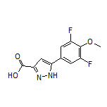 5-(3,5-Difluoro-4-methoxyphenyl)-1H-pyrazole-3-carboxylic Acid