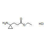 Ethyl 3-(1-Aminocyclopropyl)propanoate Hydrochloride