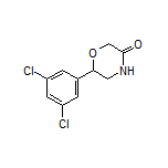 6-(3,5-Dichlorophenyl)morpholin-3-one