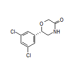 (S)-6-(3,5-Dichlorophenyl)morpholin-3-one