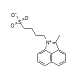 4-(2-Methylbenzo[cd]indol-1-ium-1-yl)butane-1-sulfonate