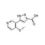 5-(4-Methoxypyridin-3-yl)-1H-pyrazole-3-carboxylic Acid