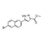 Methyl 5-(6-Bromonaphthalen-2-yl)-1H-pyrazole-3-carboxylate