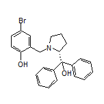 (R)-4-Bromo-2-[[2-(hydroxydiphenylmethyl)pyrrolidin-1-yl]methyl]phenol