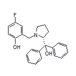 (R)-4-Fluoro-2-[[2-(hydroxydiphenylmethyl)pyrrolidin-1-yl]methyl]phenol