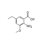 2-Amino-5-ethyl-3-methoxybenzoic Acid