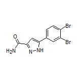 5-(3,4-Dibromophenyl)-1H-pyrazole-3-carboxamide