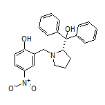 (S)-2-[[2-(Hydroxydiphenylmethyl)pyrrolidin-1-yl]methyl]-4-nitrophenol