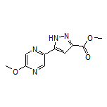 Methyl 5-(5-Methoxypyrazin-2-yl)-1H-pyrazole-3-carboxylate