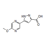 5-(5-Methoxypyrazin-2-yl)-1H-pyrazole-3-carboxylic Acid