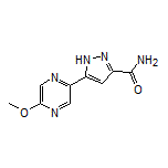 5-(5-Methoxypyrazin-2-yl)-1H-pyrazole-3-carboxamide