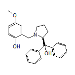 (S)-2-[[2-(Hydroxydiphenylmethyl)pyrrolidin-1-yl]methyl]-4-methoxyphenol