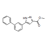 Methyl 5-(3-Biphenylyl)-1H-pyrazole-3-carboxylate