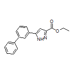 Ethyl 5-(3-Biphenylyl)-1H-pyrazole-3-carboxylate