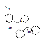 (R)-2-[[2-(Hydroxydiphenylmethyl)pyrrolidin-1-yl]methyl]-4-methoxyphenol