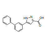 5-(3-Biphenylyl)-1H-pyrazole-3-carboxylic Acid
