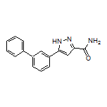 5-(3-Biphenylyl)-1H-pyrazole-3-carboxamide